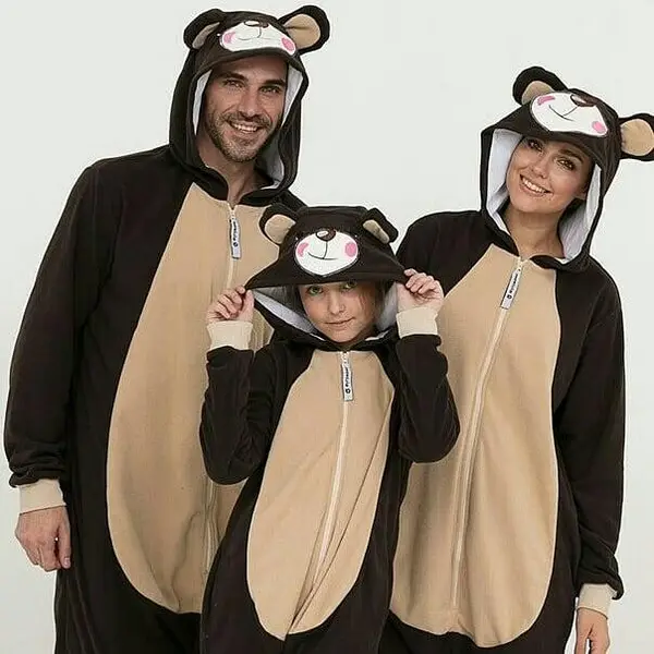 image of family look kigurumi