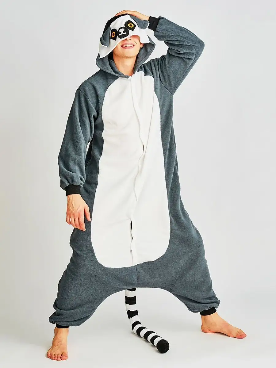 image of main in lemur kigurumi