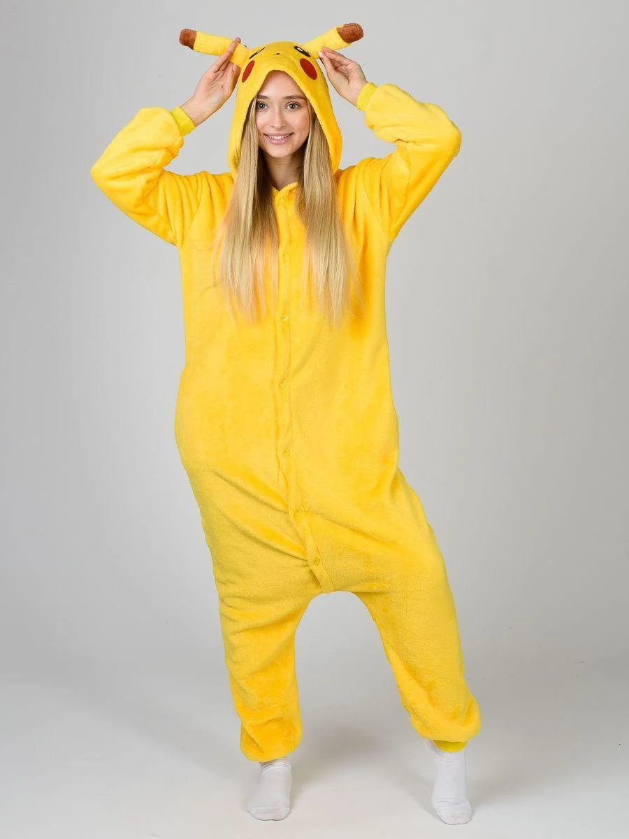 image of pikachu kigurumi